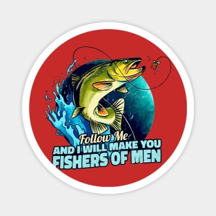 Fisher of men Magnet